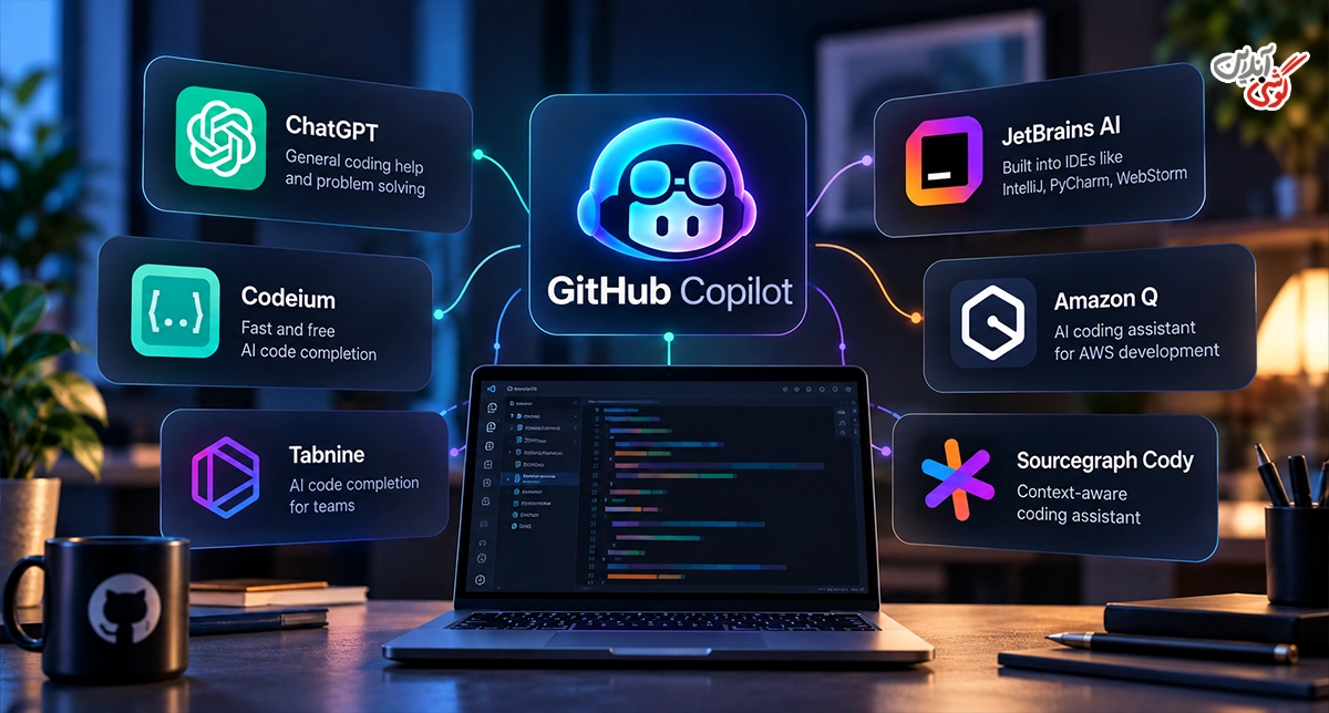 بهترین جایگزینهای GitHub Copilot