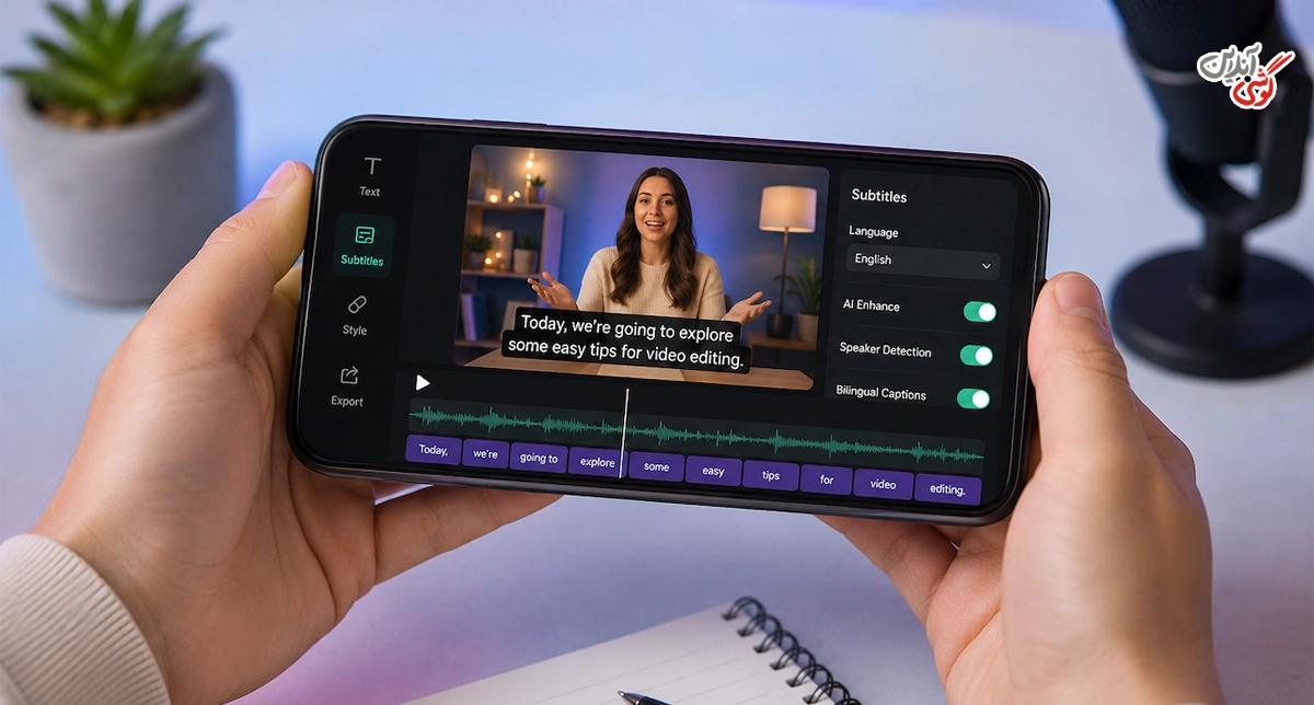 AI Subtitle؛ تولید خودکار زیرنویس