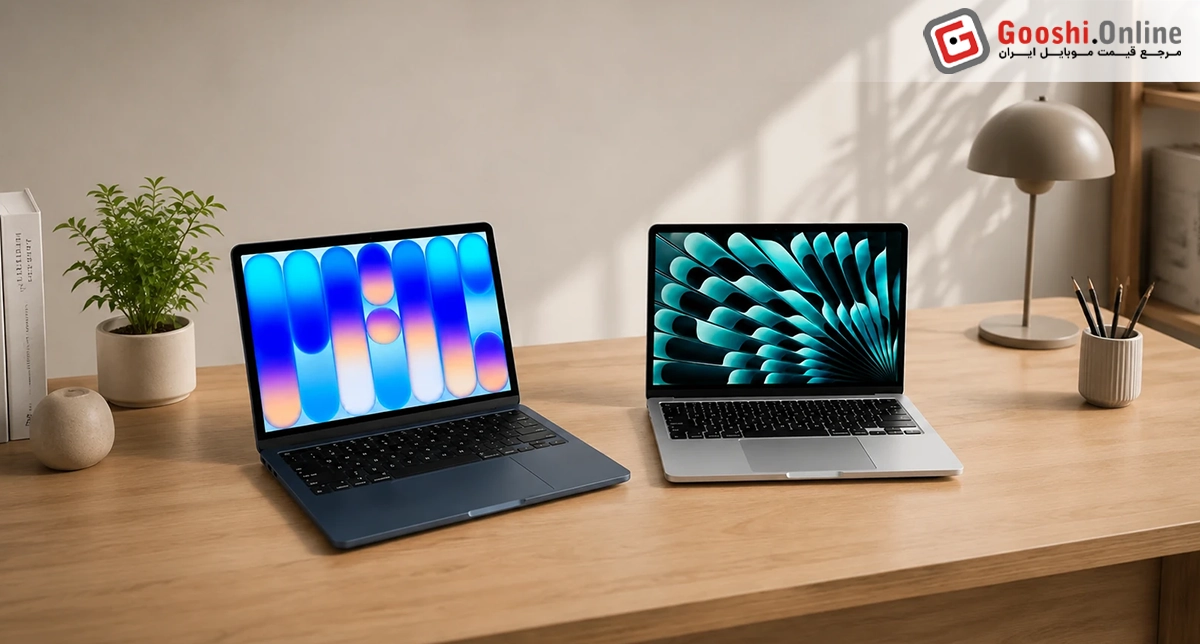 مقایسه مک بوک ایر MDH74 M5 با مک بوک نئو MHFG4 A18 Pro: بدنه و طراحی