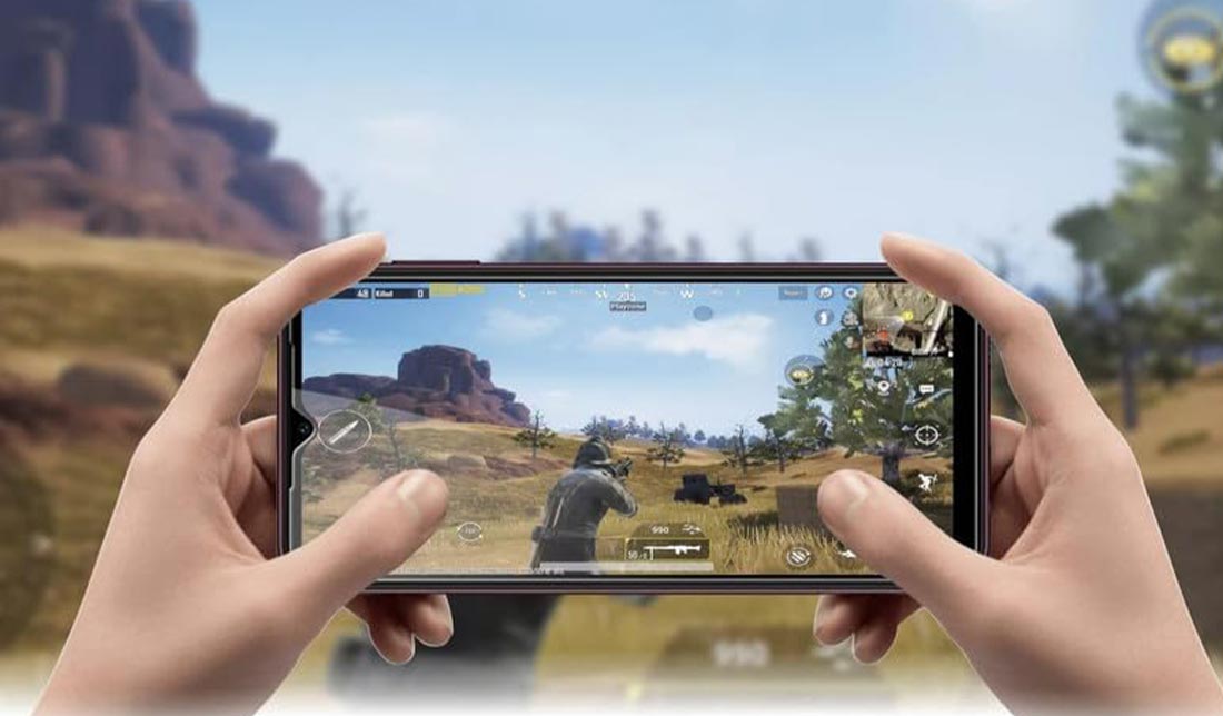 نمایش کیفیت گوشی شیائومی redmi note 12 pro+ در بازی گرافیکی سنگین از نمای نزدیک
