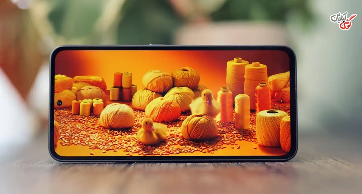 نمایش کیفیت تصویر در گوشی ناتینگ CMF Phone 1