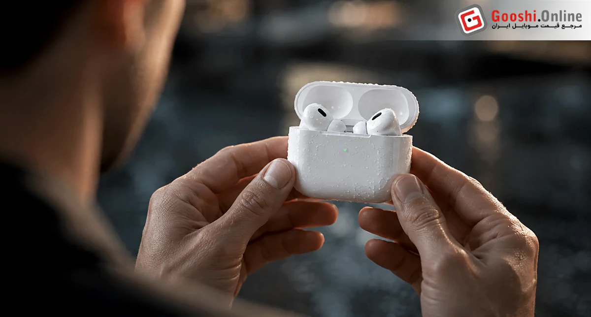 بررسی سایر قابلیتهای هدفون بی سیم اپل AirPods Pro 2 2023 Type-C