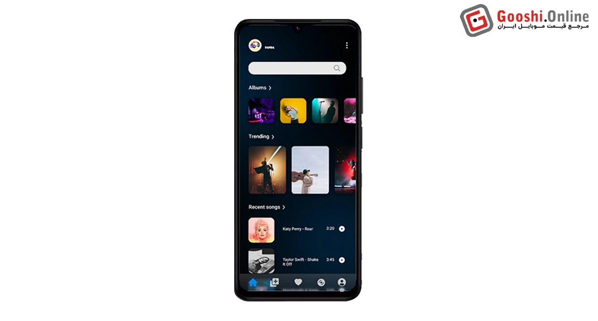 پلتفرم گوشی Poco C71