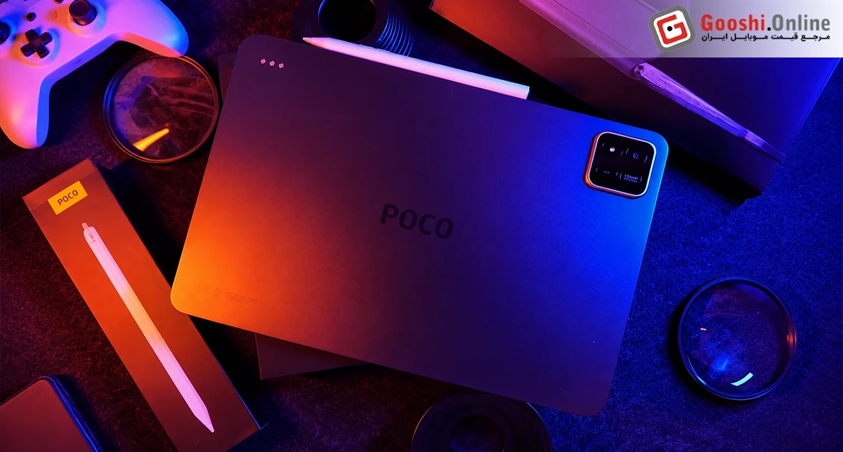 بررسی تبلت شیائومی Poco Pad X1 – طراحی بدنه و ساختار