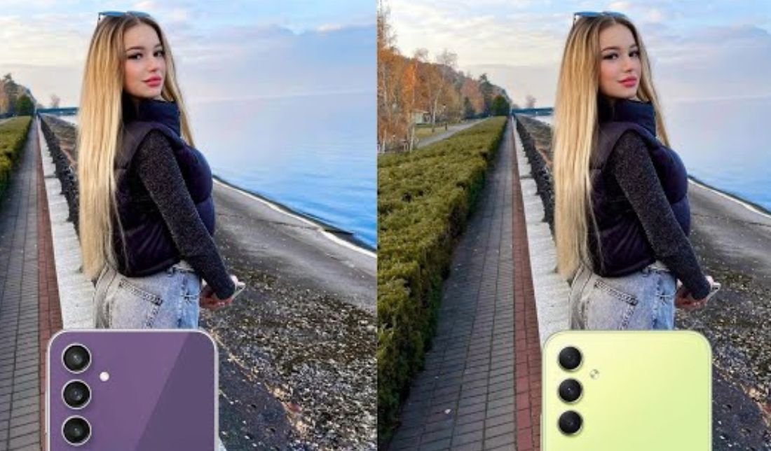 مقایسه گوشی گلکسی A54 و گلکسی S23 FE از نظر دوربین