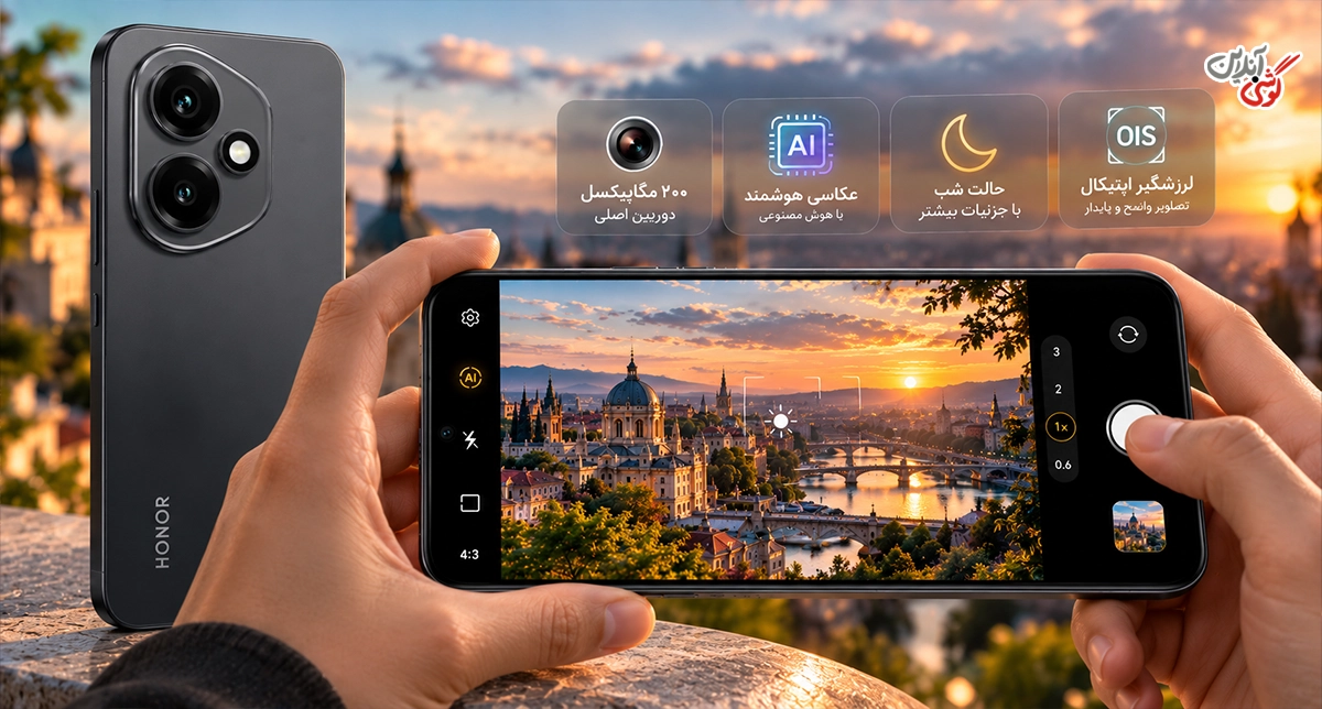 بررسی دوربین Honor 400؛ تجربه عکاسی با کیفیت در یک گوشی میانرده