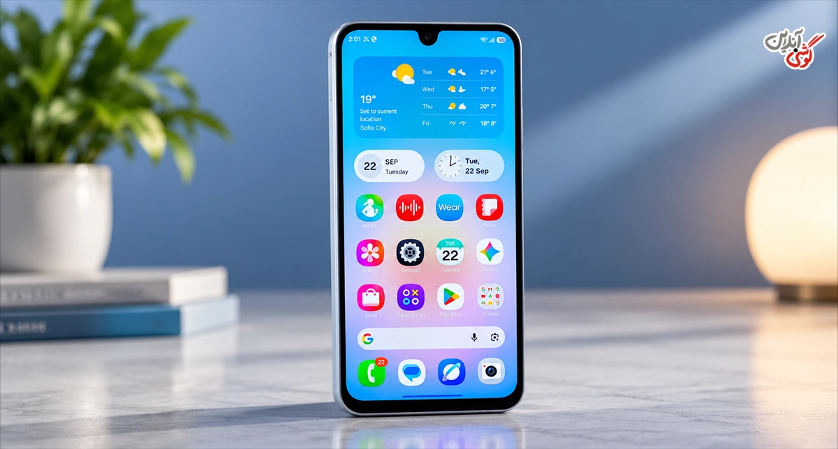 اسکرین گوشی گلکسی A18 4G