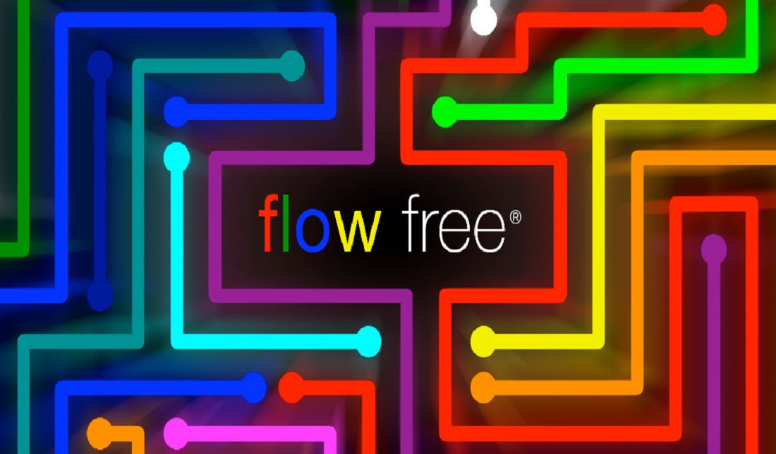 تصویری از بازی Flow Free