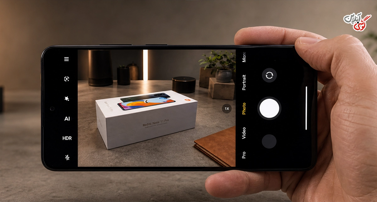 نمایشگر Redmi Note 11 Pro 5G