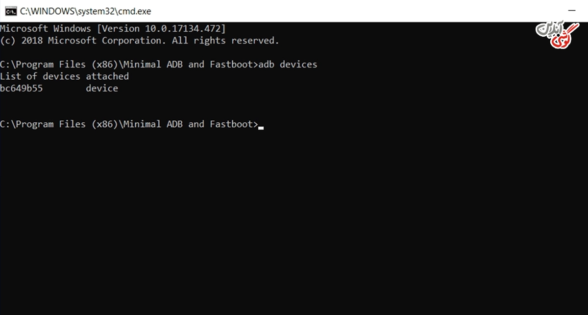 استفاده از ابزارهای فست‌بوت روی کامپیوتر (ADB و FastBoot Commands)