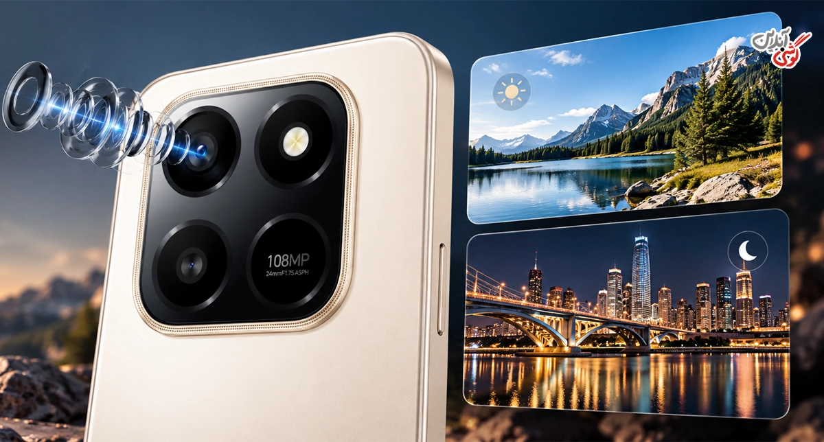 بررسی دوربین Honor X7d