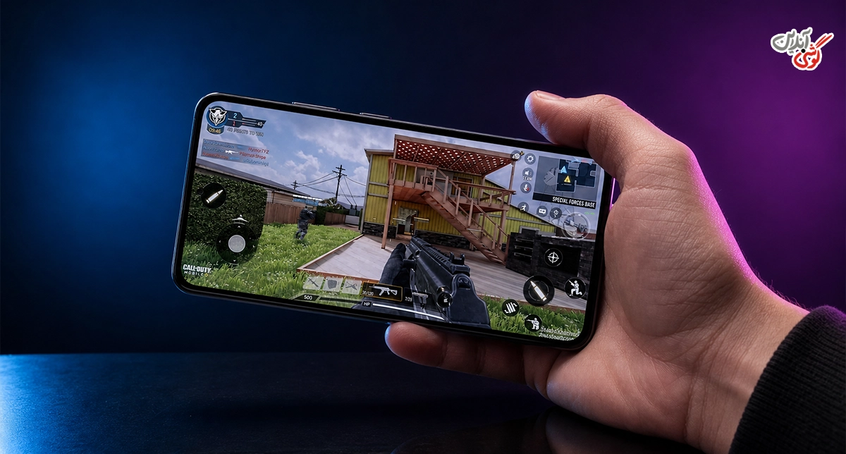 گیمینگ با ردمی نوت 11 پرو 5G