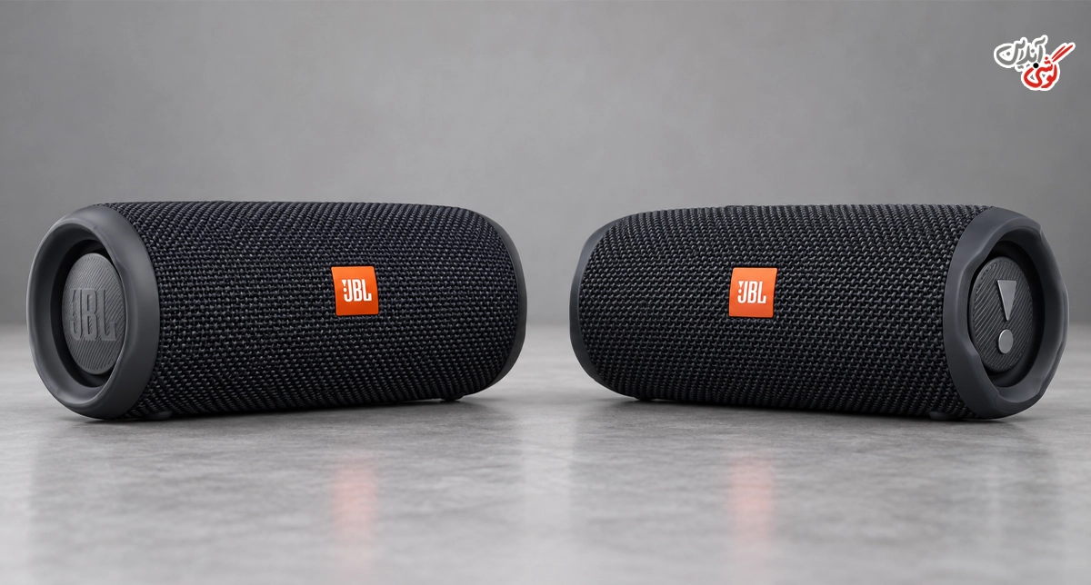 مقایسه اسپیکر JBL Flip 5 با JBL Flip 6