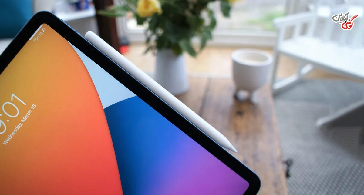 بررسی آیپد ایر 5؛ قلم Apple Pencil‏
