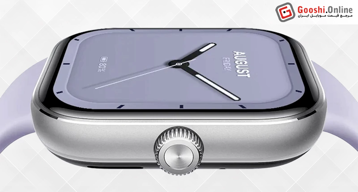 صفحه‌نمایش ساعت هوشمند شیائومی Redmi Watch 5