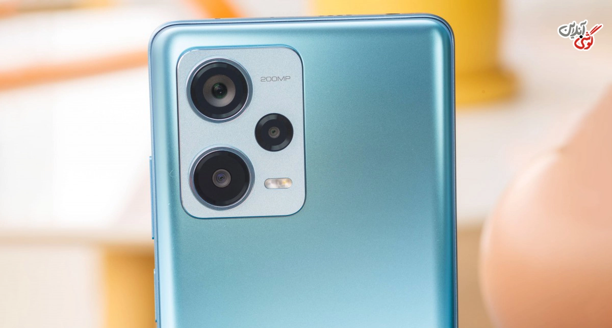 دوربین +Redmi Note 12 Pro