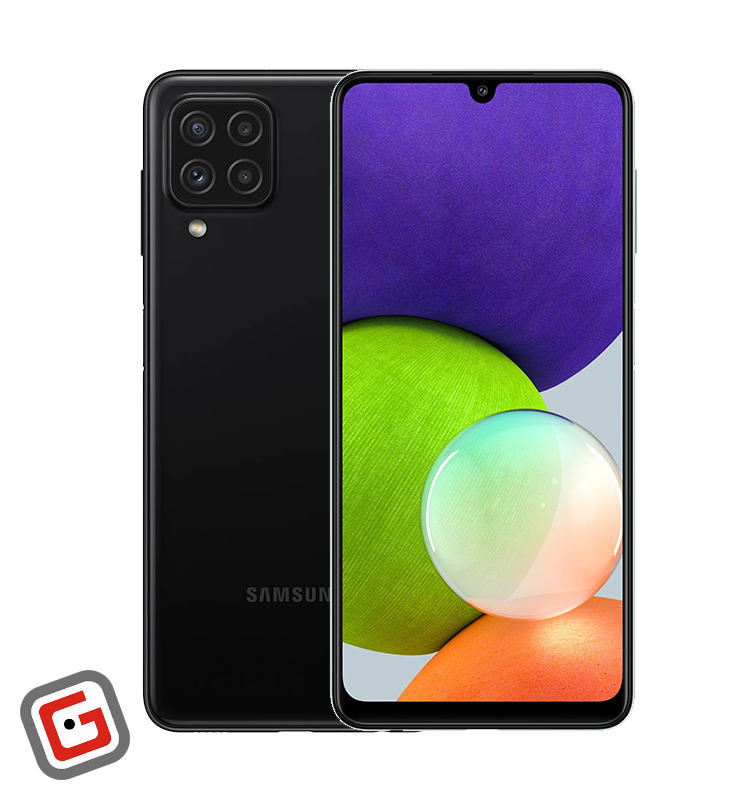 گوشی موبایل سامسونگ مدل گلکسی A22 4G ظرفیت 128 گیگابایت رم 6 گیگابایت