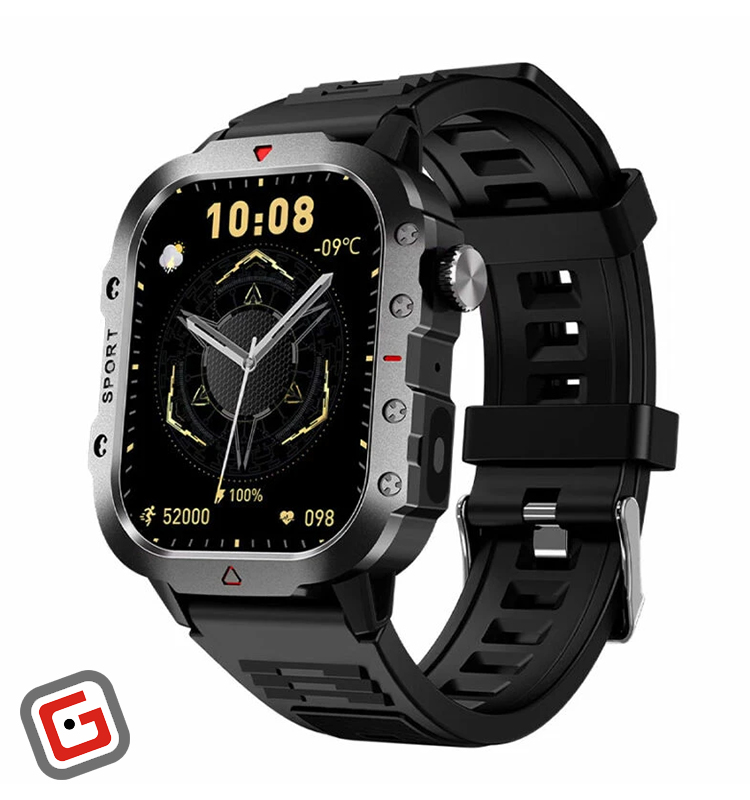 ساعت هوشمند گرین لاین مدل Gravix Smart Watch