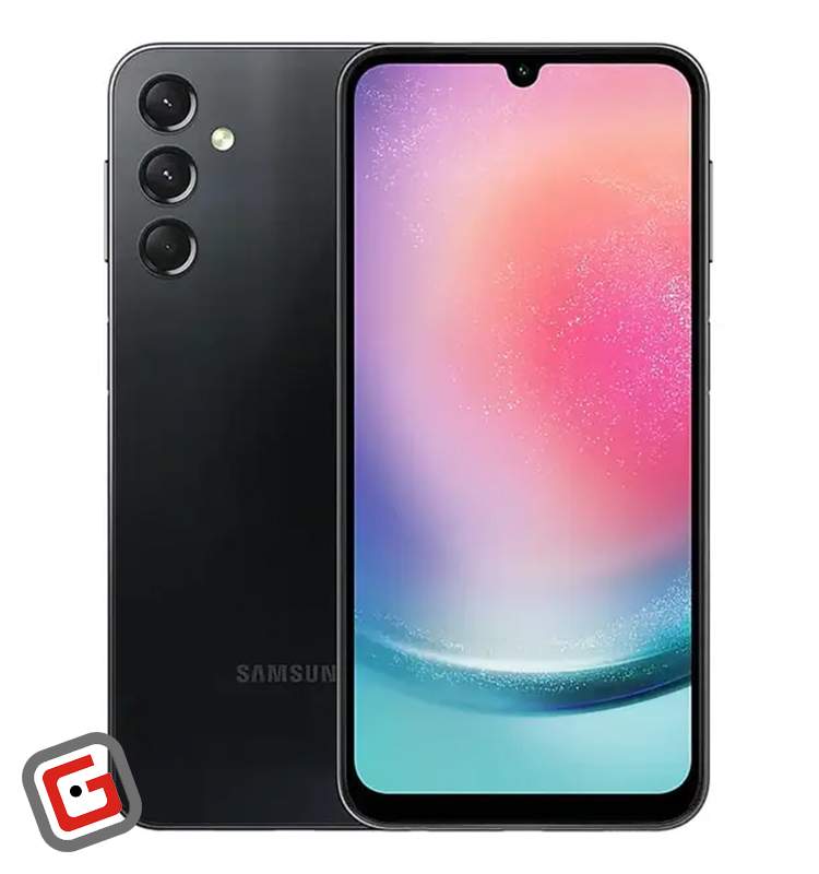 گوشی موبایل سامسونگ مدل گلکسی A24 4G ظرفیت 128 گیگابایت رم 6 گیگ