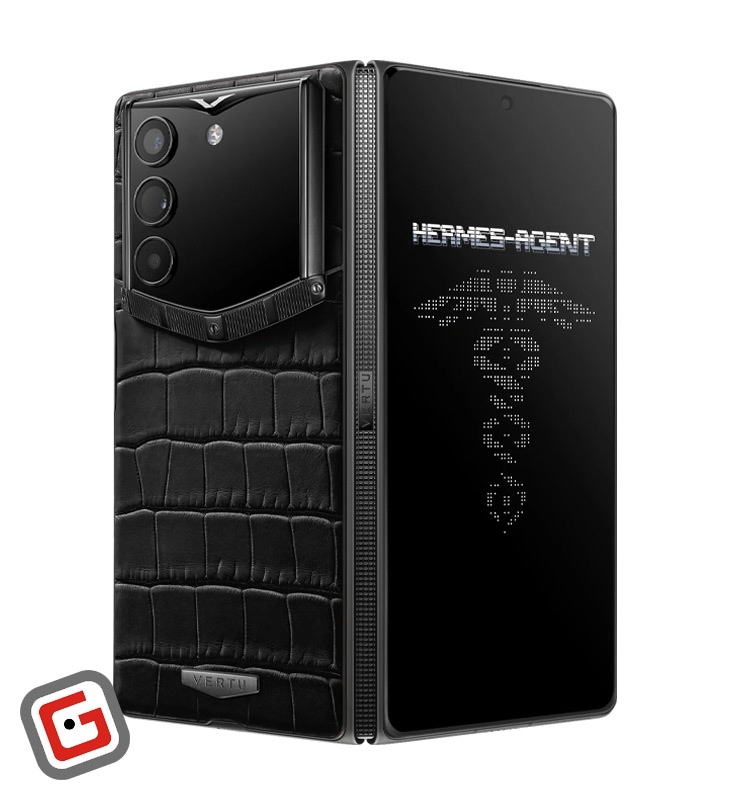 گوشی موبایل تاشو ورتو مدل AlphaFold Alligator Skin ظرفیت 1 ترابایت رم 16 گیگابایت