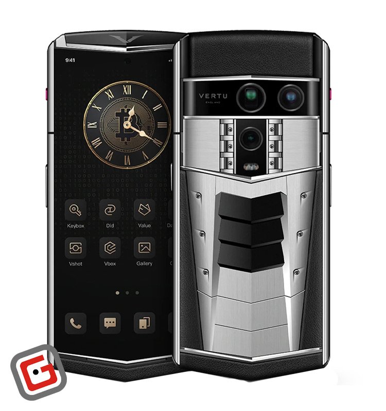گوشی ورتو مدل Agent Q GT Limited Edition ظرفیت 1 ترابایت رم 16 گیگابایت