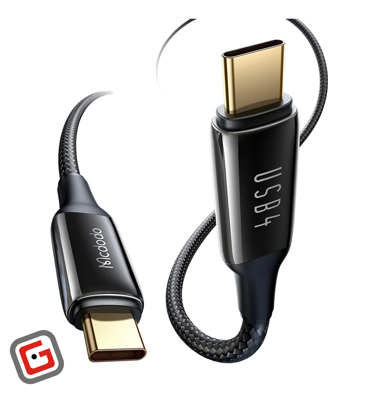 کابل شارژ USB-C به USB-C مک دودو مدل CA-2990 توان 240 وات