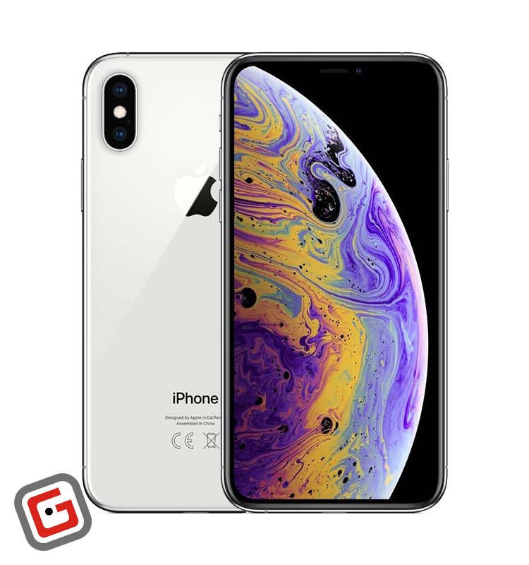 گوشی موبایل اپل مدل آیفون XS ظرفیت 256 گیگابایت رنگ سفید کارکرده