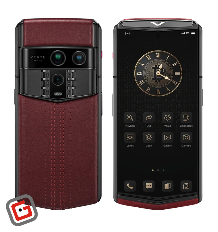 گوشی موبایل ورتو مدل Agent Q Stitched Calfskin ظرفیت 1 ترابایت رم 16 گیگابایت