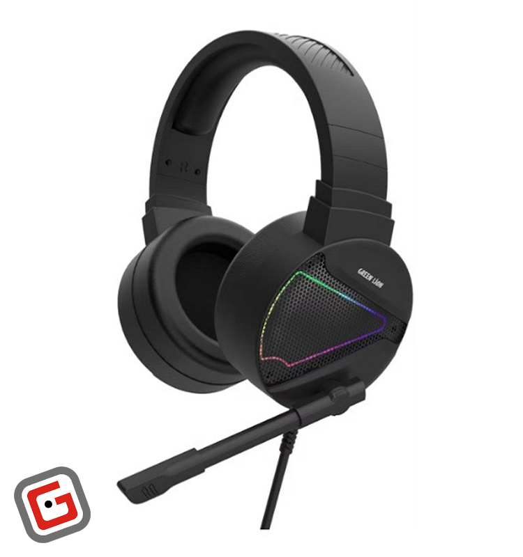 هدفون گیمینگ با سیم گرین لاین مدل GP27X