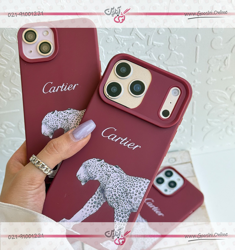 قاب Cartier Leopard (کدC2226)