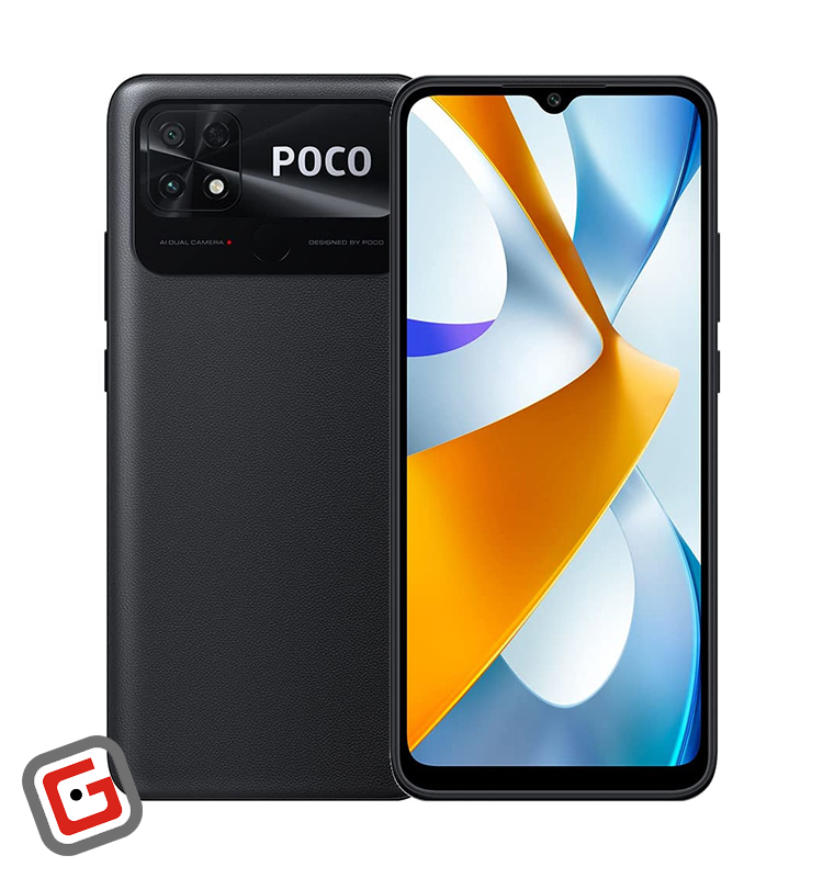 گوشی موبایل پوکو مدل C40 4G ظرفیت 32 گیگابایت رم 3 گیگابایت