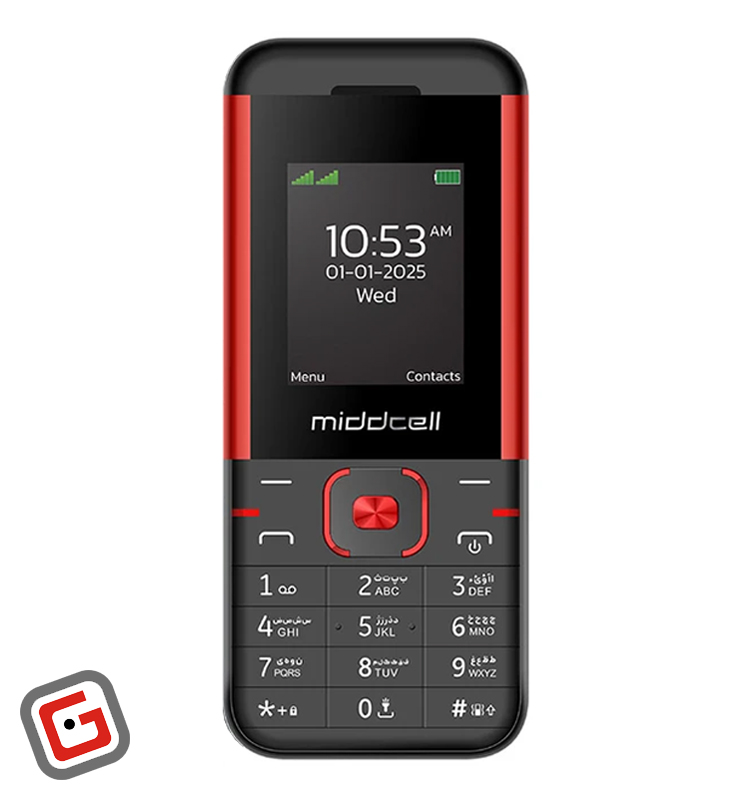 گوشی موبایل میدسل مدل M5310 دو‌سیم‌کارت ظرفیت 32 مگابایت و رم 32 مگابایت | ریجسترشده