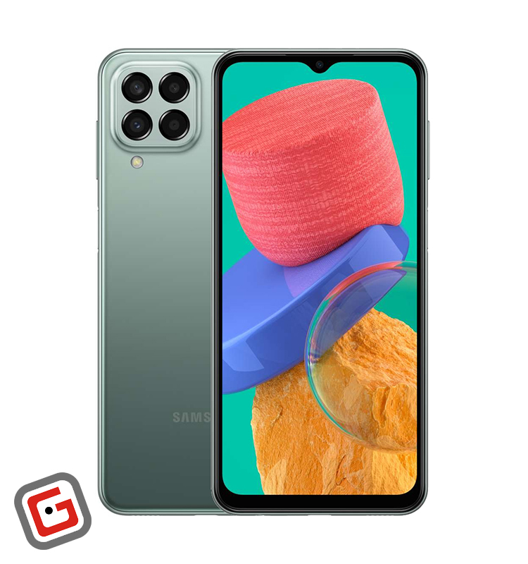 گوشی موبایل سامسونگ مدل گلکسی M33 5G ظرفیت 128 گیگابایت رم 6 گیگابایت