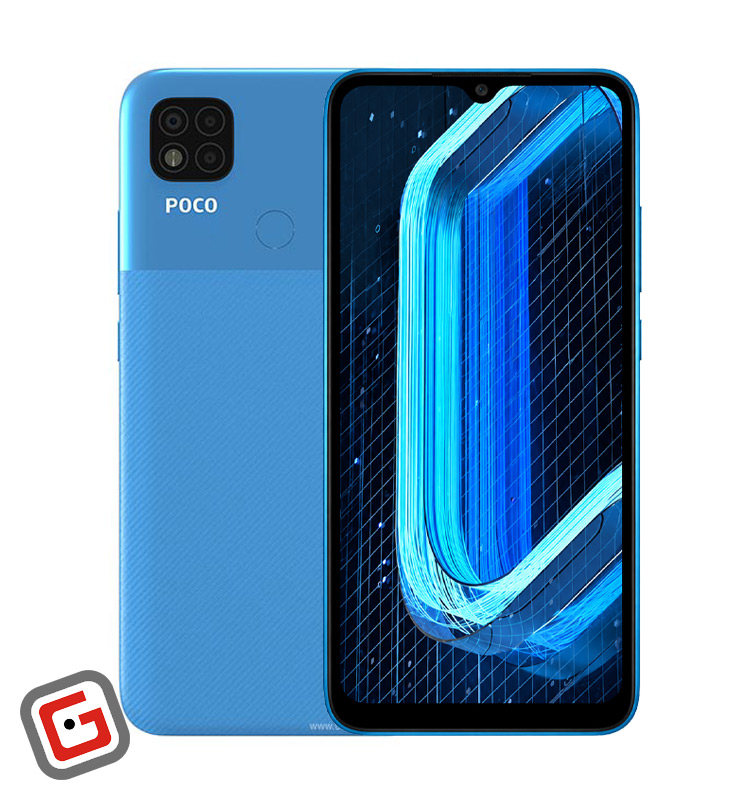 گوشی موبایل پوکو مدل C31 4G ظرفیت 64 گیگابایت رم 4 گیگابایت