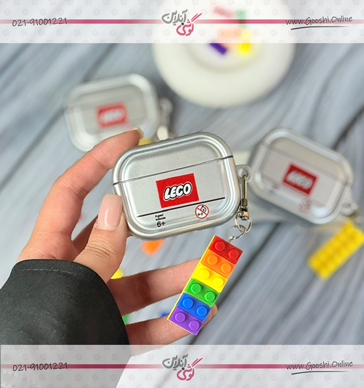 کاور ایرپاد LEGO با آویز (کدa0330)