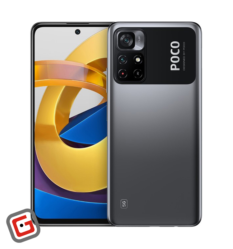 گوشی موبایل پوکو مدل M4 پرو 5G ظرفیت 64 گیگابایت رم 4 گیگابایت