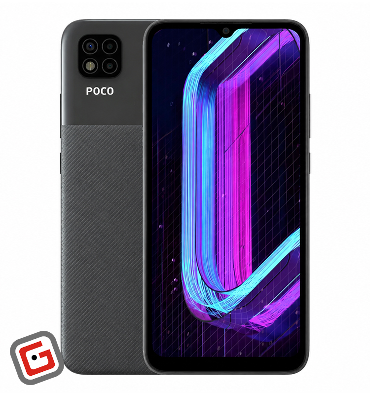 گوشی موبایل پوکو مدل C31 4G ظرفیت 32 گیگابایت رم 3 گیگابایت