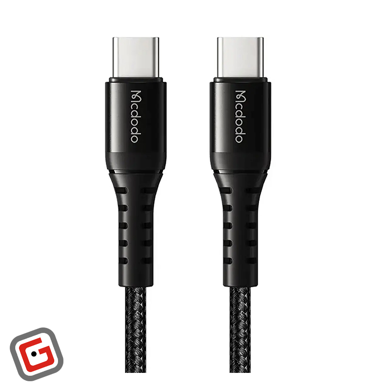 کابل شارژ USB-C به USB-C مک دودو مدل CA-5641 توان 60 وات