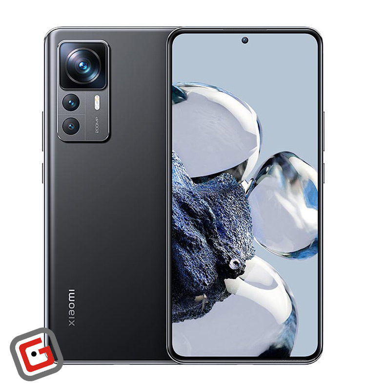 گوشی موبایل شیائومی مدل 12T پرو 5g ظرفیت 256 گیگابایت و 8 گیگ رم