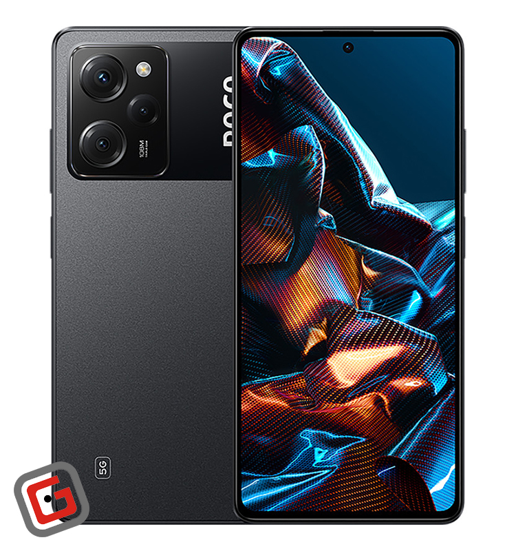 گوشی موبایل پوکو مدل X5 پرو 5G ظرفیت 128 گیگابایت رم 6 گیگابایت