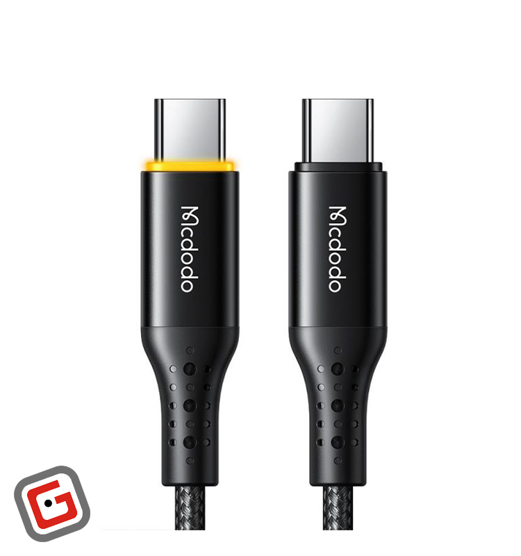 کابل شارژ USB-C به USB-C مک دودو مدل CA-3460 توان ۱۰۰ وات