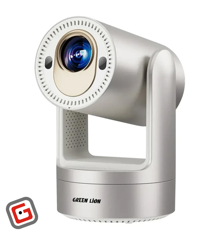 ویدیو پروژکتور قابل حمل گرین لاین مدل Prisma 4K کیفیت HD