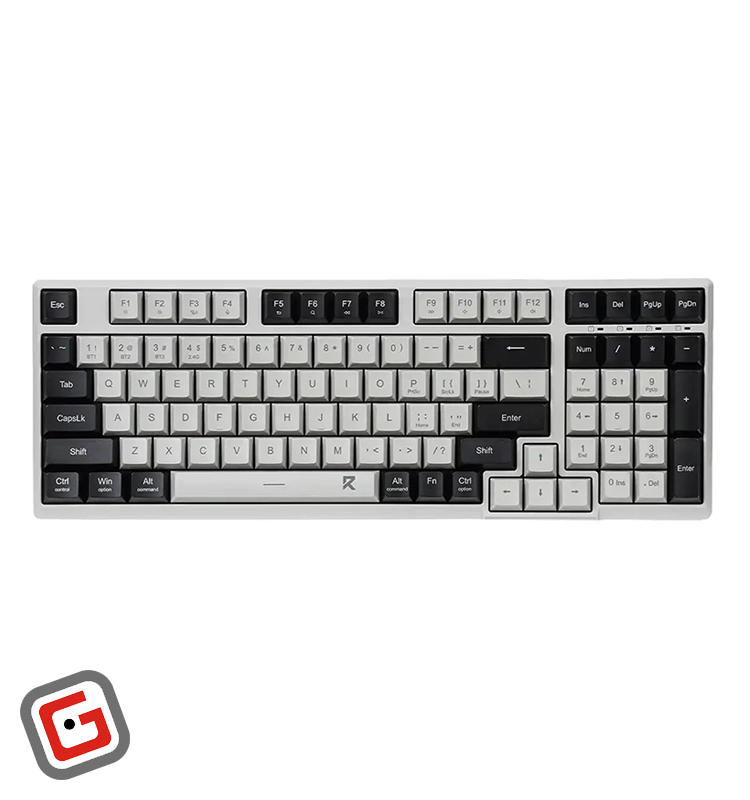 کیبورد بی سیم گیمینگ ردراگون مدل BK7114