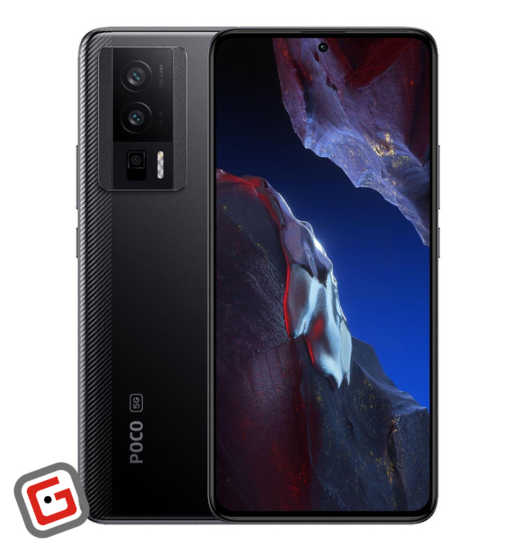 گوشی موبایل پوکو مدل F5 پرو 5G ظرفیت 256 گیگابایت رم 12 گیگابایت