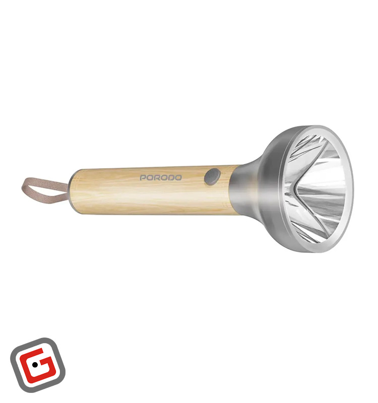 چراغ قوه چوبی پرودو مدل Birch 190 با لامپ LED