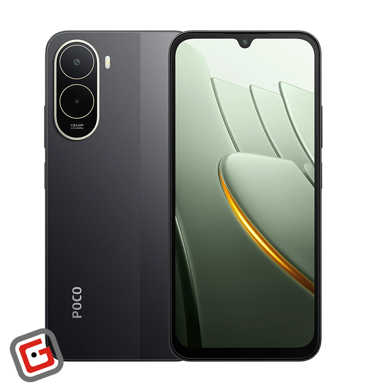 گومشی موبایل شیائومی دل Poco C81 Pro دوسیم‌کارت ظرفیت 128 گیگابایت رم 4 گیگابایت | ریجسترشده