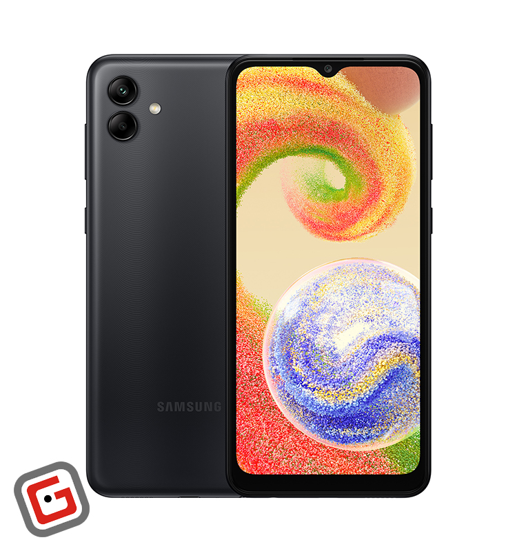 گوشی موبایل سامسونگ مدل گلکسی A04 4g ظرفیت 64 گیگابایت با 4 گیگ رم