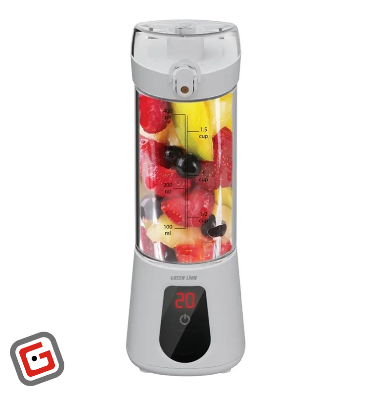 مخلوط کن شارژی گرین لاین Green Lion Juice Mate Pro Portable Juicer GNJUMTPR20B
