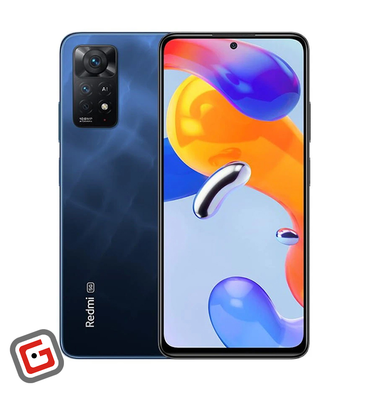 گوشی موبایل شیائومی مدل ردمی نوت 11 پرو 5G ظرفیت 64 گیگابایت رم 6 گیگابایت