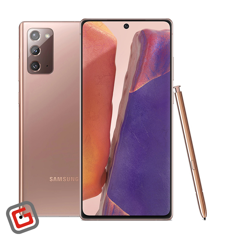 گوشی موبایل سامسونگ مدل گلکسی Note 20 5G ظرفیت 128 گیگابایت رم 8 گیگابایت